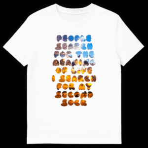 Typography design reading People Search For The Meaning Of Life I Search For My Second Sock in bold white letters on a dark background on White t-shirt