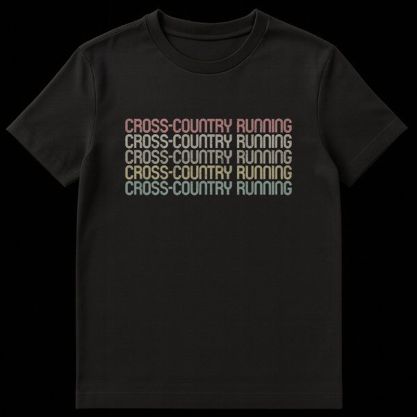 Humorous t-shirt design featuring the phrase 'the text' repeated multiple times in a minimalist style, symbolizing procrastination or looking busy. on Black t-shirt