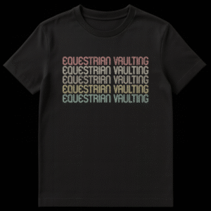 Retro striped GAME OVER t-shirt design for arcade gaming enthusiasts on Black t-shirt